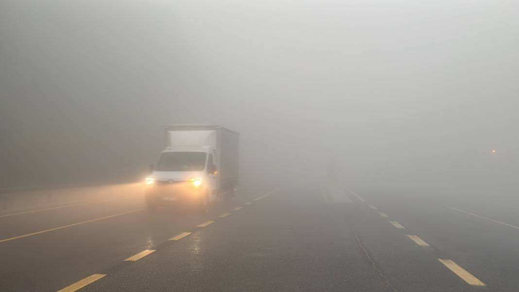 Sürücüler dikkat! Bolu Dağı'nda göz gözü görmüyor - Resim: 5